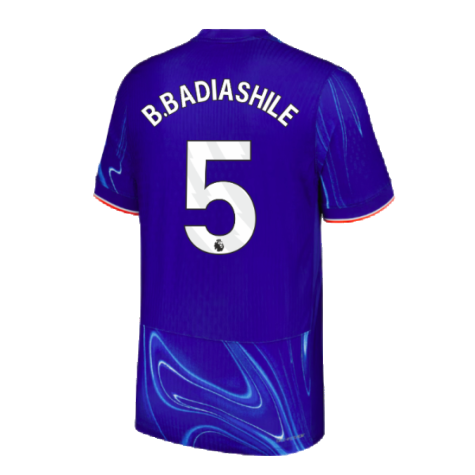 2024-2025 Chelsea Home Authentic Dri-Fit ADV Shirt (B.Badiashile 5)