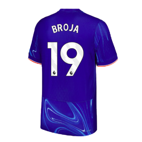 2024-2025 Chelsea Home Authentic Dri-Fit ADV Shirt (Broja 19)