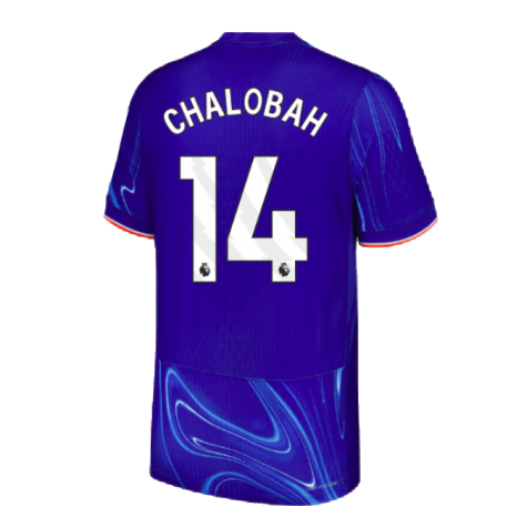 2024-2025 Chelsea Home Authentic Dri-Fit ADV Shirt (Chalobah 14)