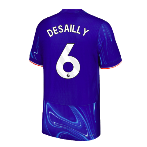 2024-2025 Chelsea Home Authentic Dri-Fit ADV Shirt (Desailly 6)