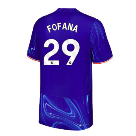 2024-2025 Chelsea Home Authentic Dri-Fit ADV Shirt (Fofana 29)