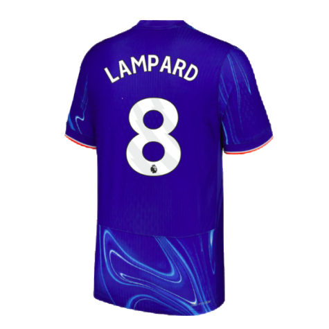 2024-2025 Chelsea Home Authentic Dri-Fit ADV Shirt (Lampard 8)