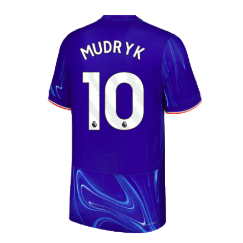 2024-2025 Chelsea Home Authentic Dri-Fit ADV Shirt (Mudryk 10)