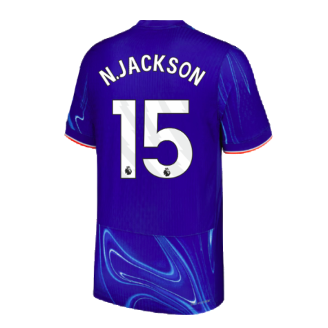 2024-2025 Chelsea Home Authentic Dri-Fit ADV Shirt (N.Jackson 15)