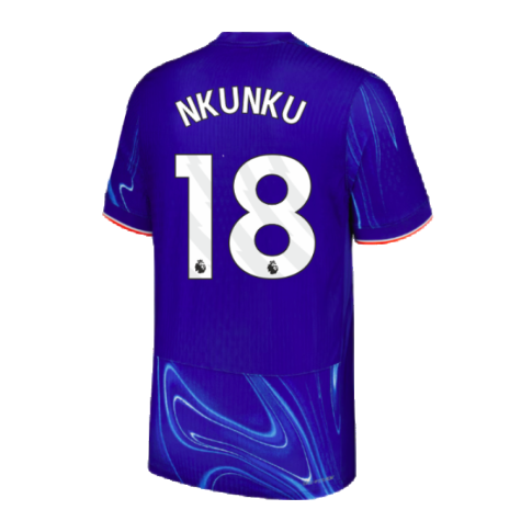 2024-2025 Chelsea Home Authentic Dri-Fit ADV Shirt (Nkunku 18)