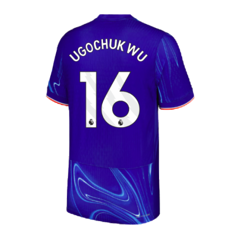 2024-2025 Chelsea Home Authentic Dri-Fit ADV Shirt (Ugochukwu 16)