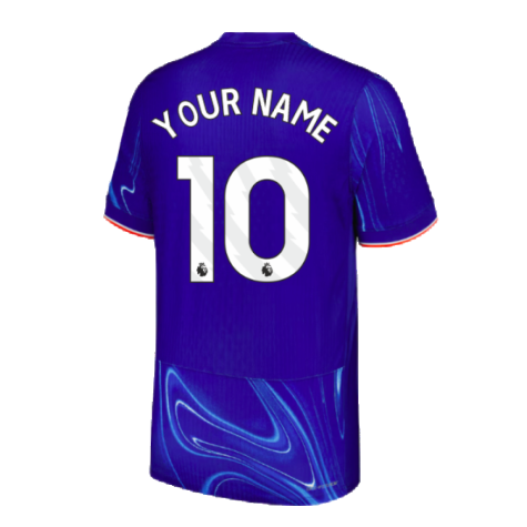 2024-2025 Chelsea Home Authentic Dri-Fit ADV Shirt (Your Name)