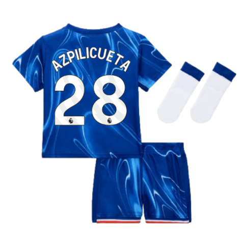 2024-2025 Chelsea Home Baby Kit (Azpilicueta 28)