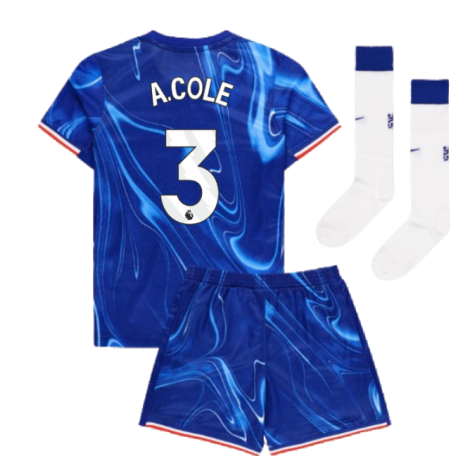 2024-2025 Chelsea Home Mini Kit (A.Cole 3)