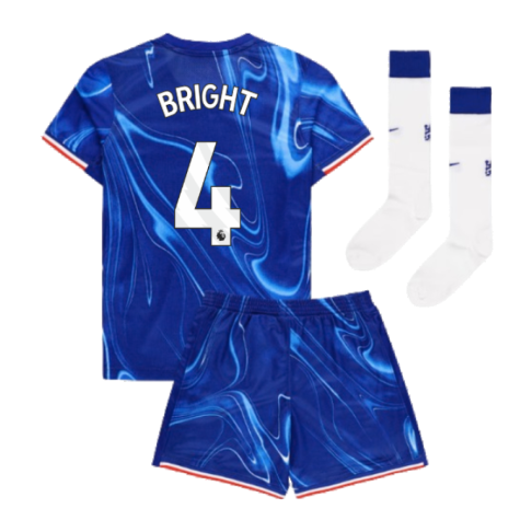 2024-2025 Chelsea Home Mini Kit (Bright 4)