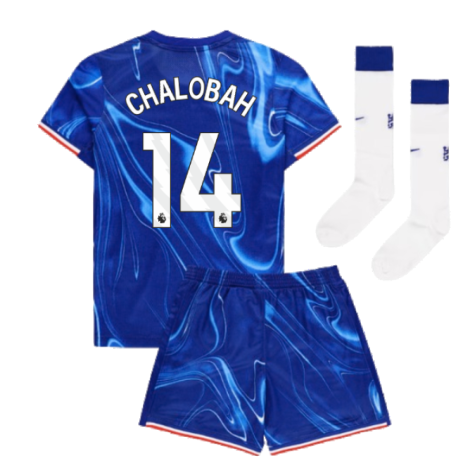 2024-2025 Chelsea Home Mini Kit (Chalobah 14)