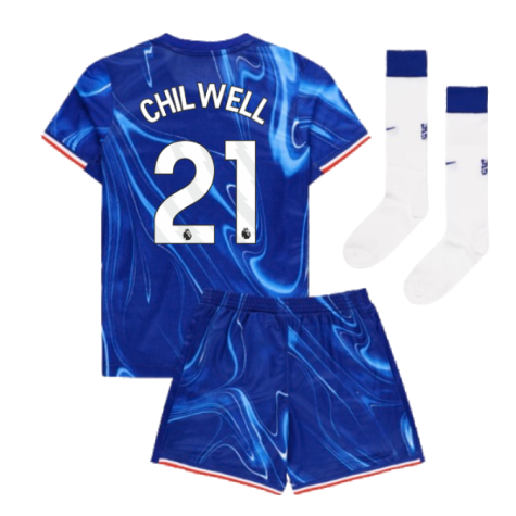 2024-2025 Chelsea Home Mini Kit (Chilwell 21)