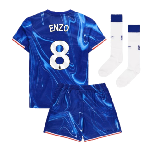 2024-2025 Chelsea Home Mini Kit (Enzo 8)