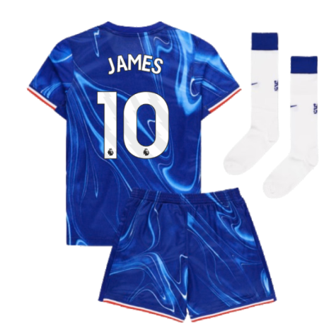 2024-2025 Chelsea Home Mini Kit (James 10)