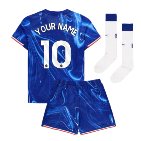 2024-2025 Chelsea Home Mini Kit (Your Name)