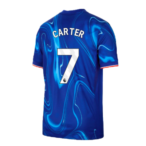 2024-2025 Chelsea Home Shirt (Carter 7)