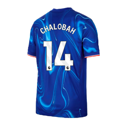 2024-2025 Chelsea Home Shirt (Chalobah 14)