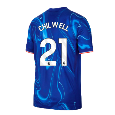 2024-2025 Chelsea Home Shirt (Chilwell 21)