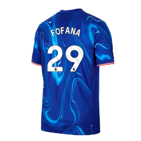 2024-2025 Chelsea Home Shirt (Fofana 29)