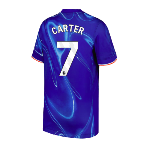 2024-2025 Chelsea Home Shirt (Kids) (Carter 7)