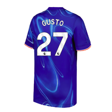 2024-2025 Chelsea Home Shirt (Kids) (Gusto 27)