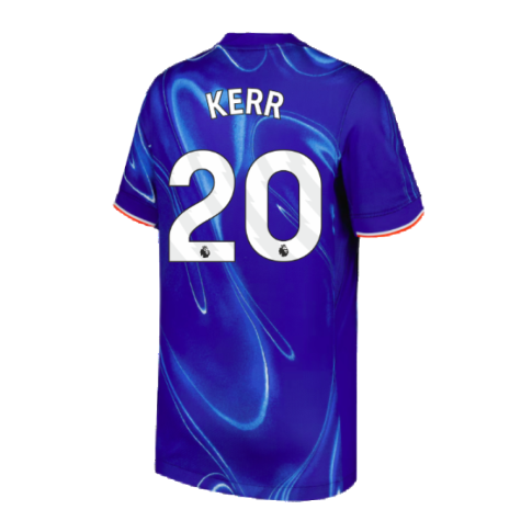 2024-2025 Chelsea Home Shirt (Kids) (Kerr 20)