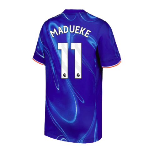 2024-2025 Chelsea Home Shirt (Kids) (Madueke 11)