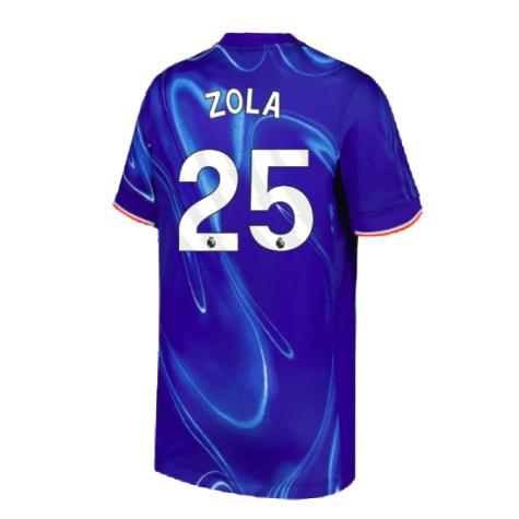 2024-2025 Chelsea Home Shirt (Kids) (Zola 25)