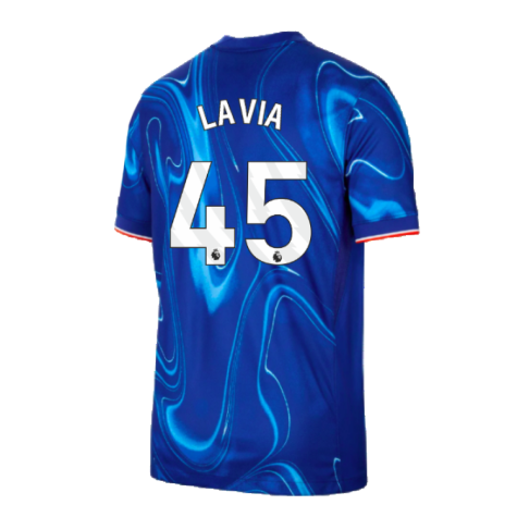 2024-2025 Chelsea Home Shirt (Lavia 45)