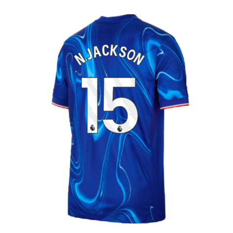 2024-2025 Chelsea Home Shirt (N.Jackson 15)