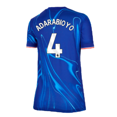 2024-2025 Chelsea Home Shirt (Womens) (Adarabioyo 4)