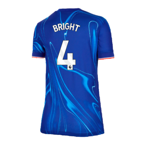 2024-2025 Chelsea Home Shirt (Womens) (Bright 4)