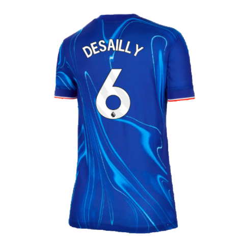 2024-2025 Chelsea Home Shirt (Womens) (Desailly 6)