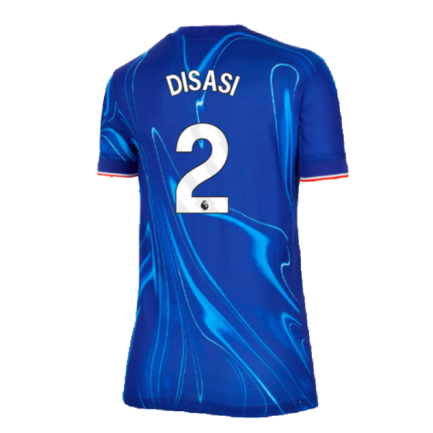 2024-2025 Chelsea Home Shirt (Womens) (Disasi 2)