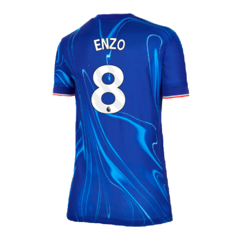 2024-2025 Chelsea Home Shirt (Womens) (Enzo 8)