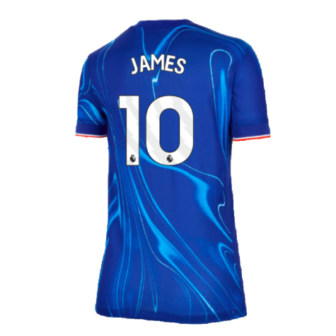 2024-2025 Chelsea Home Shirt (Womens) (James 10)