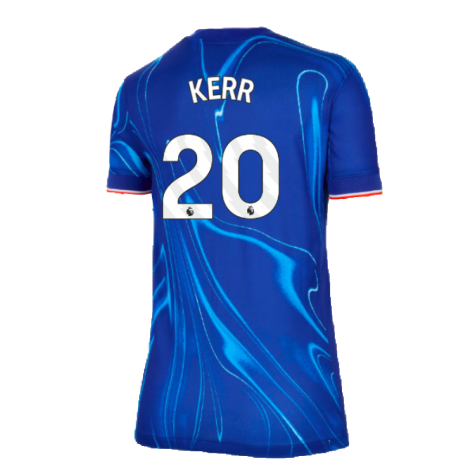 2024-2025 Chelsea Home Shirt (Womens) (Kerr 20)