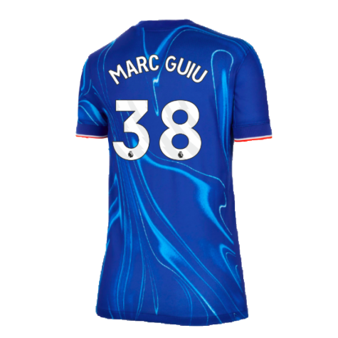 2024-2025 Chelsea Home Shirt (Womens) (Marc Guiu 38)