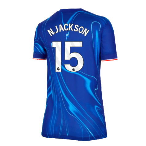 2024-2025 Chelsea Home Shirt (Womens) (N.Jackson 15)