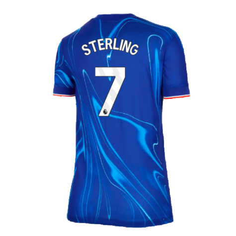 2024-2025 Chelsea Home Shirt (Womens) (Sterling 7)