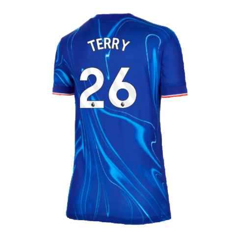 2024-2025 Chelsea Home Shirt (Womens) (Terry 26)