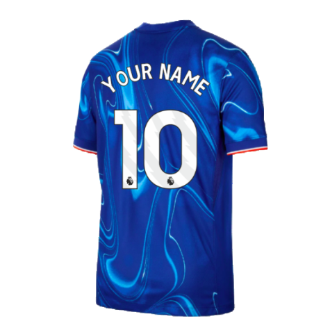 2024-2025 Chelsea Home Shirt (Your Name)