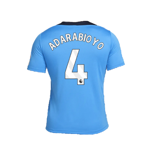 2024-2025 Chelsea Strike Dri-FIT Knit Shirt (Light Photo Blue) (Adarabioyo 4)