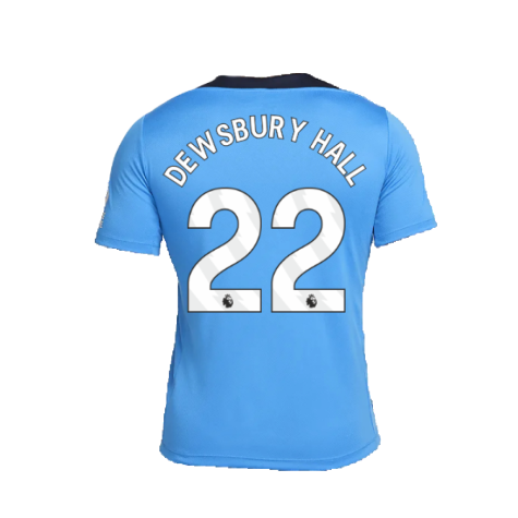 2024-2025 Chelsea Strike Dri-FIT Knit Shirt (Light Photo Blue) (Dewsbury Hall 22)