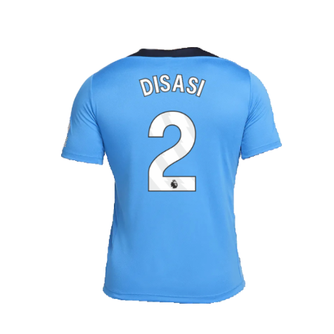 2024-2025 Chelsea Strike Dri-FIT Knit Shirt (Light Photo Blue) (Disasi 2)