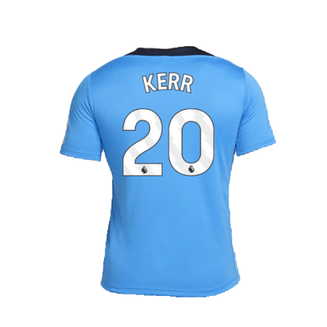 2024-2025 Chelsea Strike Dri-FIT Knit Shirt (Light Photo Blue) (Kerr 20)