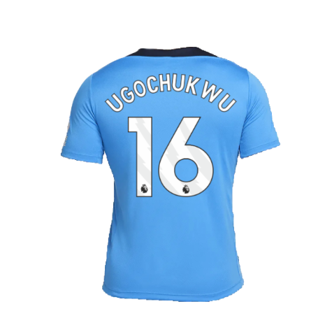 2024-2025 Chelsea Strike Dri-FIT Knit Shirt (Light Photo Blue) (Ugochukwu 16)