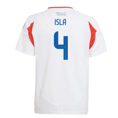 2024-2025 Chile Away Shirt (Kids) (ISLA 4)