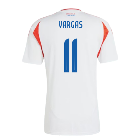 2024-2025 Chile Away Shirt (VARGAS 11)