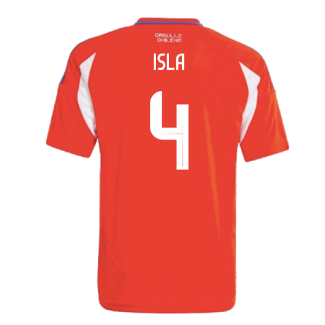 2024-2025 Chile Home Shirt (Kids) (ISLA 4)